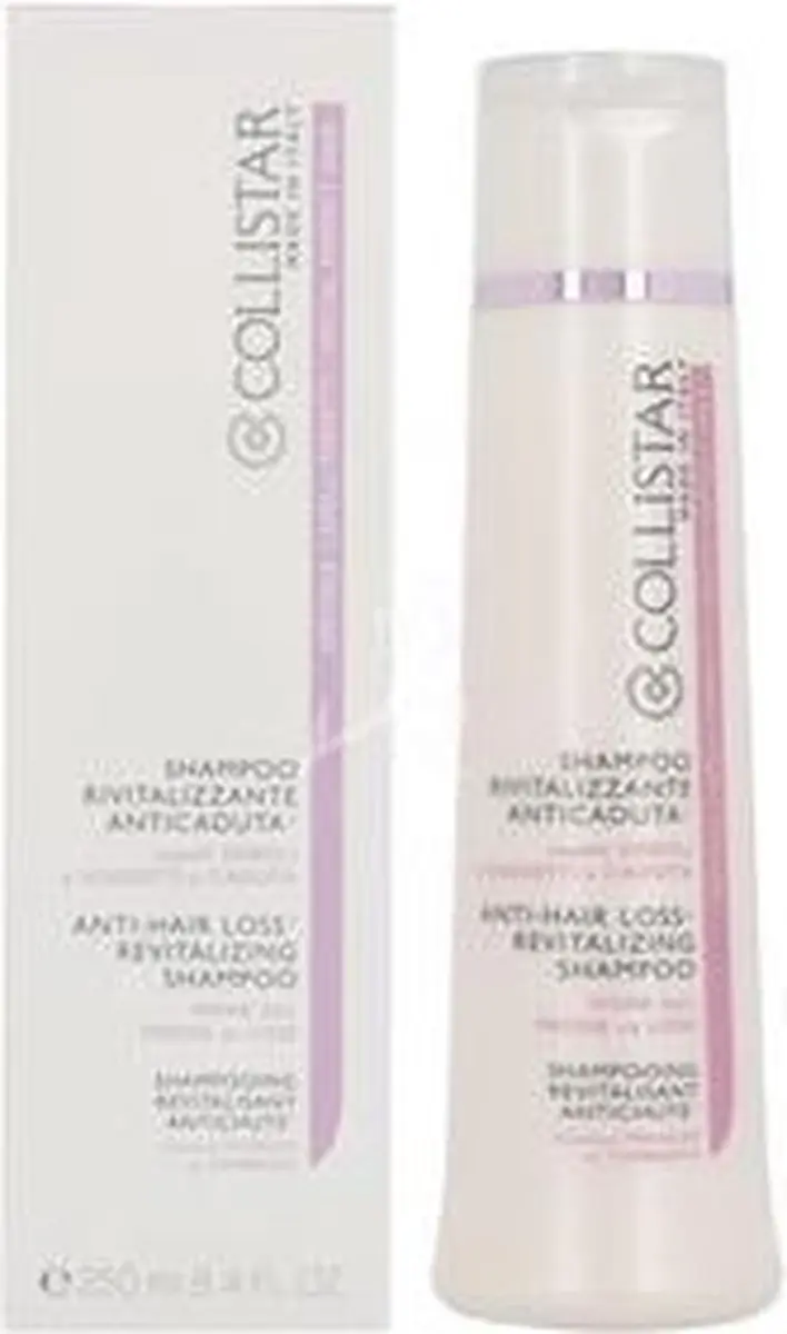 Collistar Anti-Hair Loss Revitalizing Shampoo 250ml - afbeelding 6 van 6