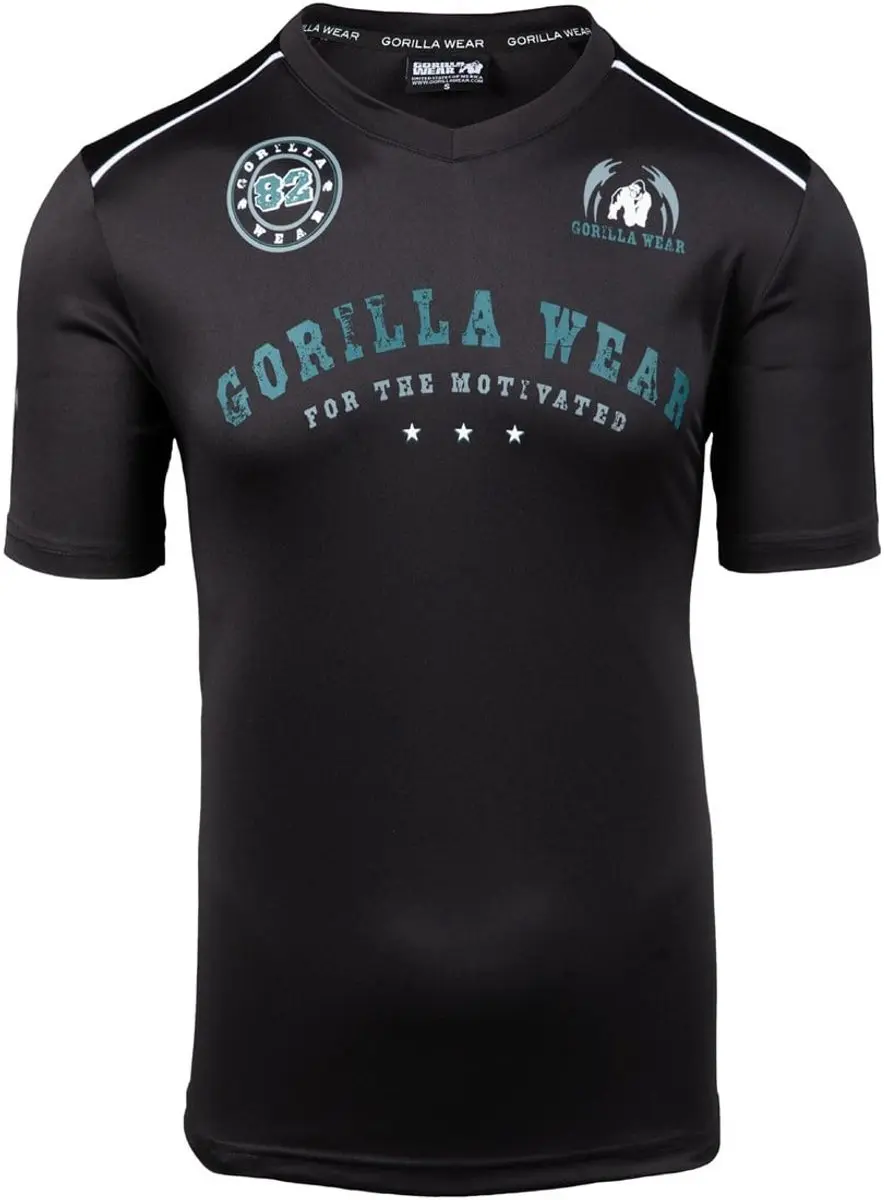 Gorilla Wear Baltimore T-shirt M - Zwart - afbeelding 6 van 6