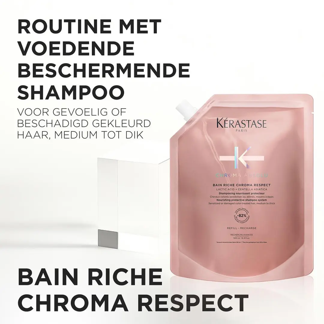 Kérastase Chroma Absolu Bain Riche Respect Shampoo Refill 500ml
