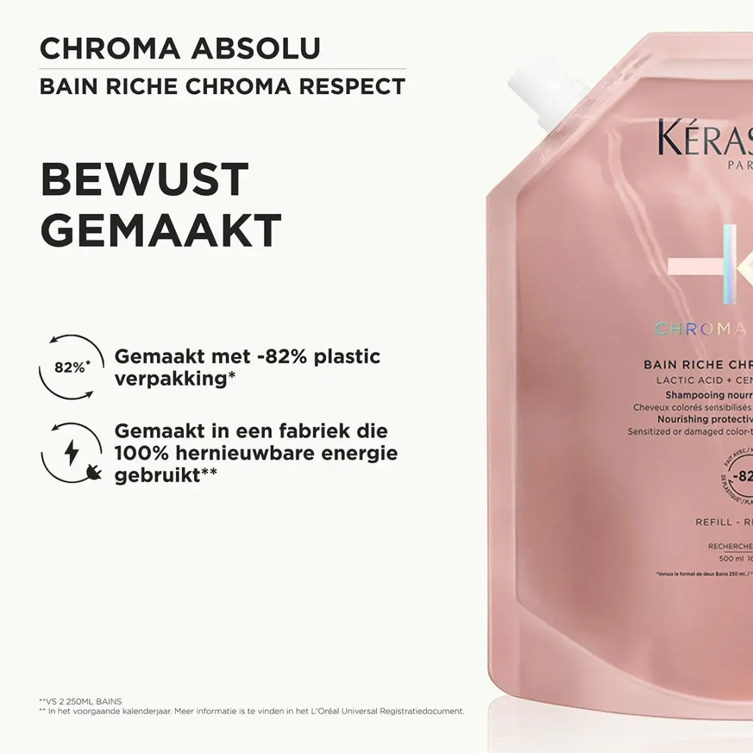 Kérastase Chroma Absolu Bain Riche Respect Shampoo Refill 500ml