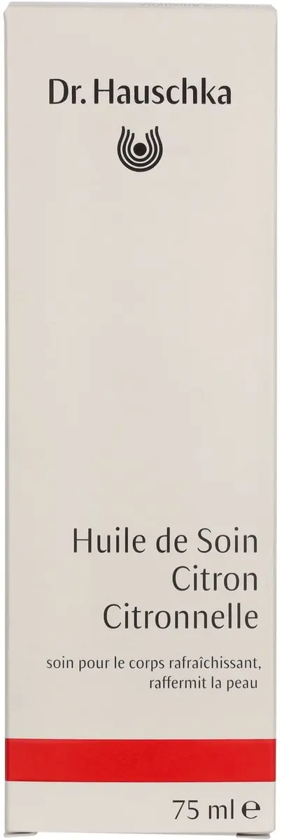 Dr. Hauschka Lemon Lemongrass Vitaliserend Lichaamsolie 75ml