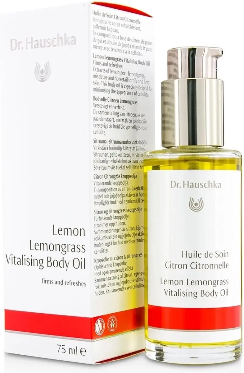 Dr. Hauschka Lemon Lemongrass Vitaliserend Lichaamsolie 75ml