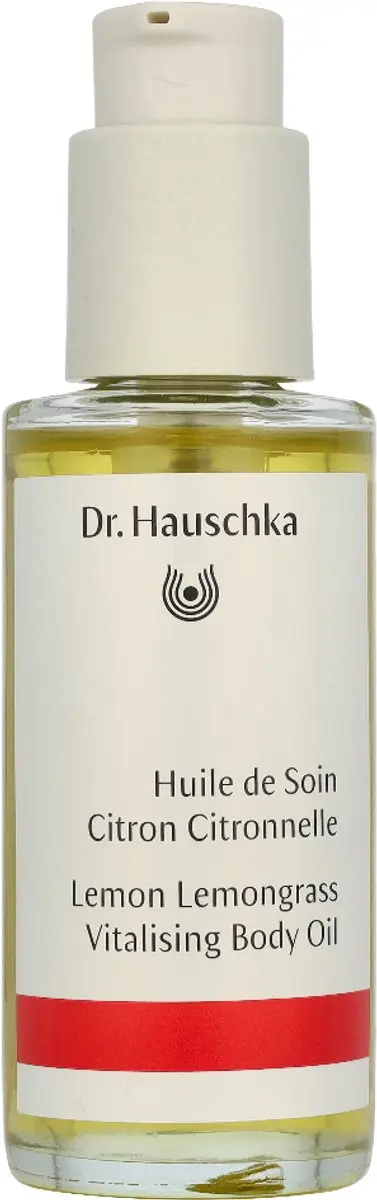 Dr. Hauschka Lemon Lemongrass Vitaliserend Lichaamsolie 75ml - afbeelding 6 van 6