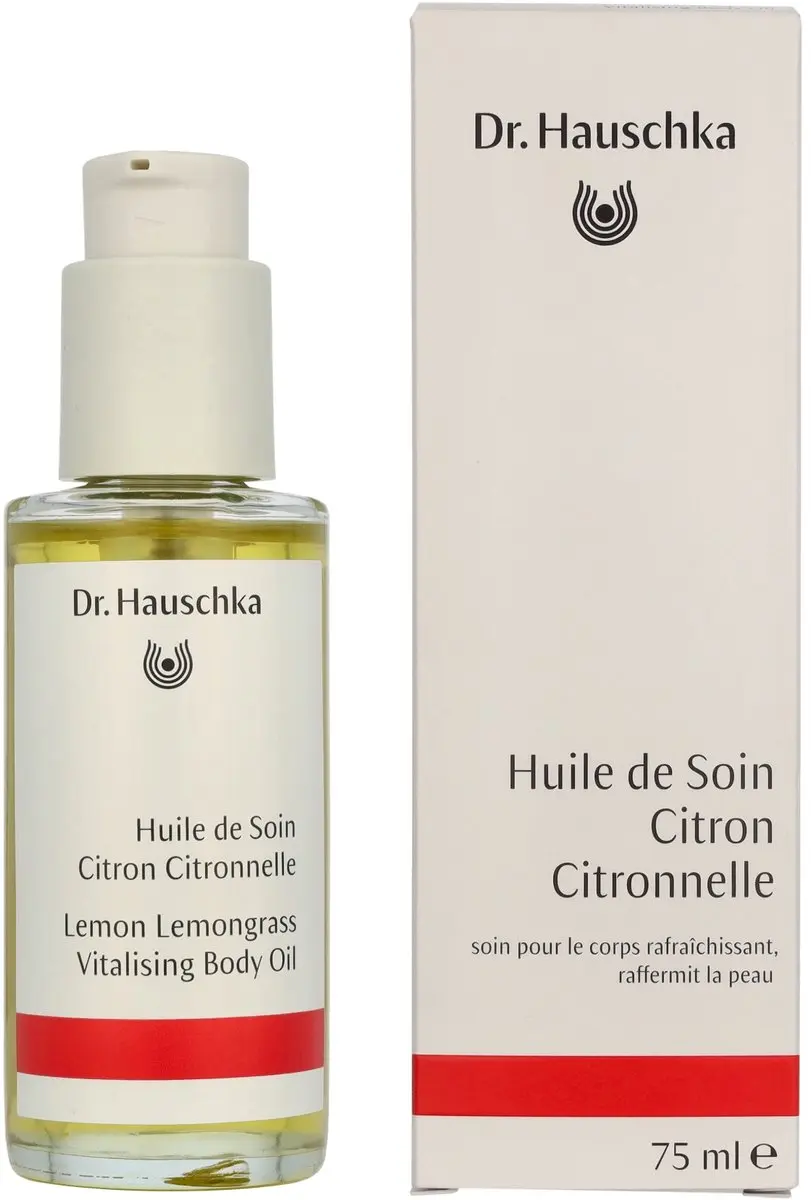 Dr. Hauschka Lemon Lemongrass Vitaliserend Lichaamsolie 75ml