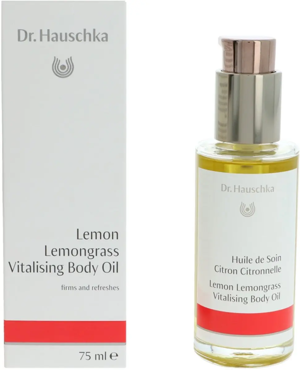 Dr. Hauschka Lemon Lemongrass Vitaliserend Lichaamsolie 75ml