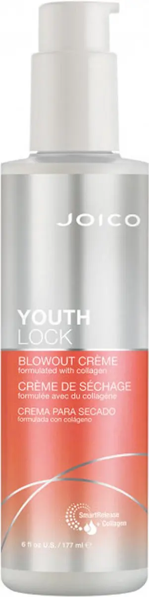 Joico YouthLock Anti-Frizz Blowout Crème 177ml