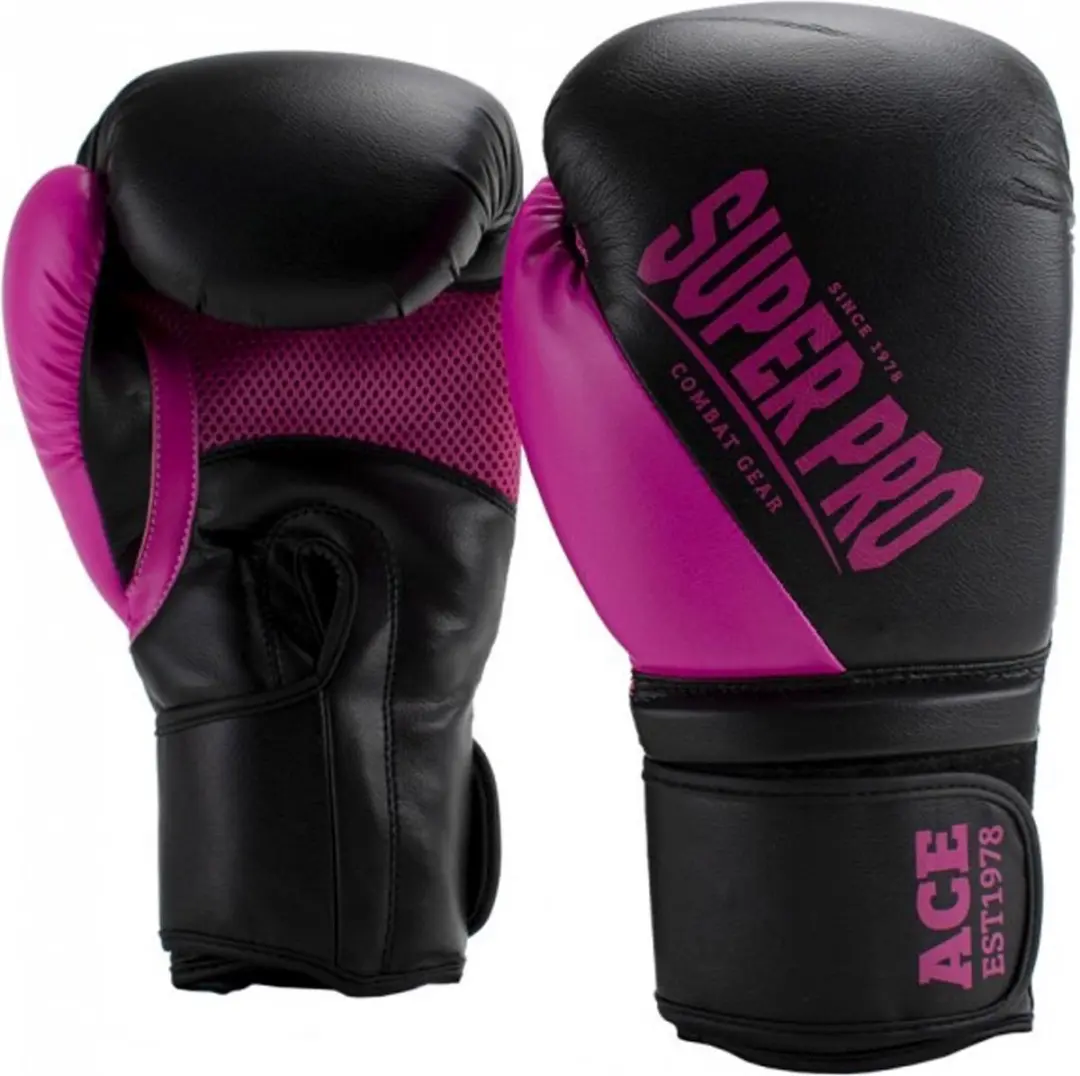 Super Pro Combat Gear ACE Bokshandschoenen 8oz