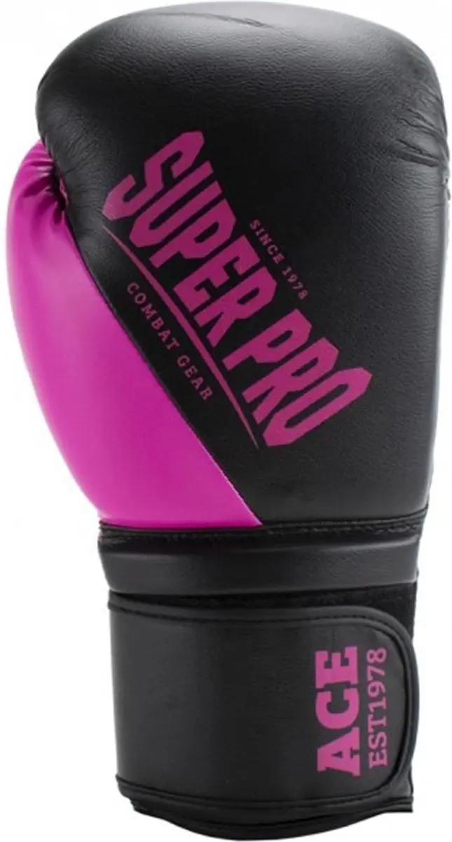 Super Pro Combat Gear ACE Bokshandschoenen 8oz - Roze