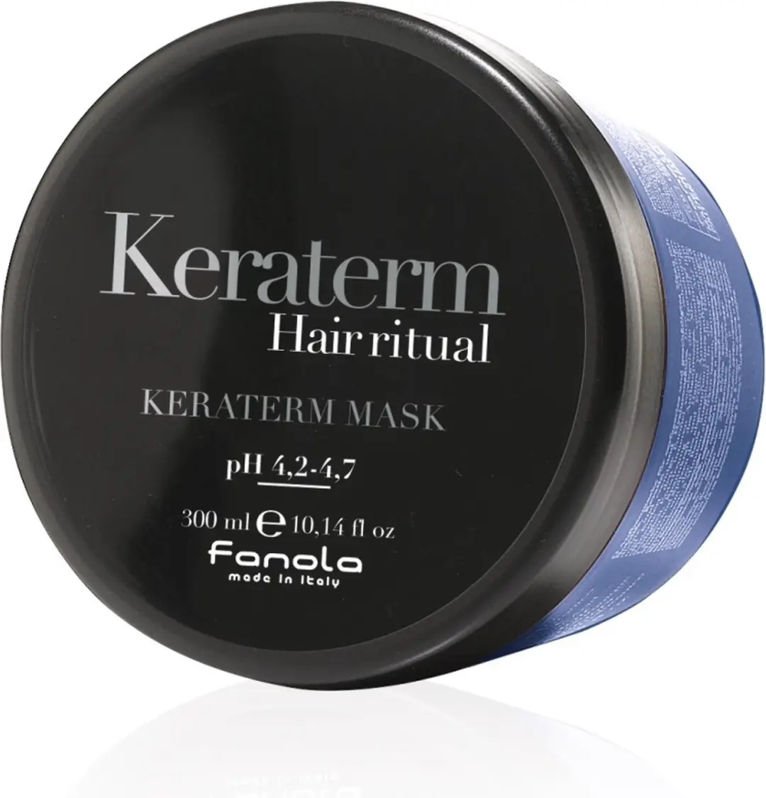 Fanola Keraterm Hair Ritual Masker 300ml - afbeelding 6 van 6