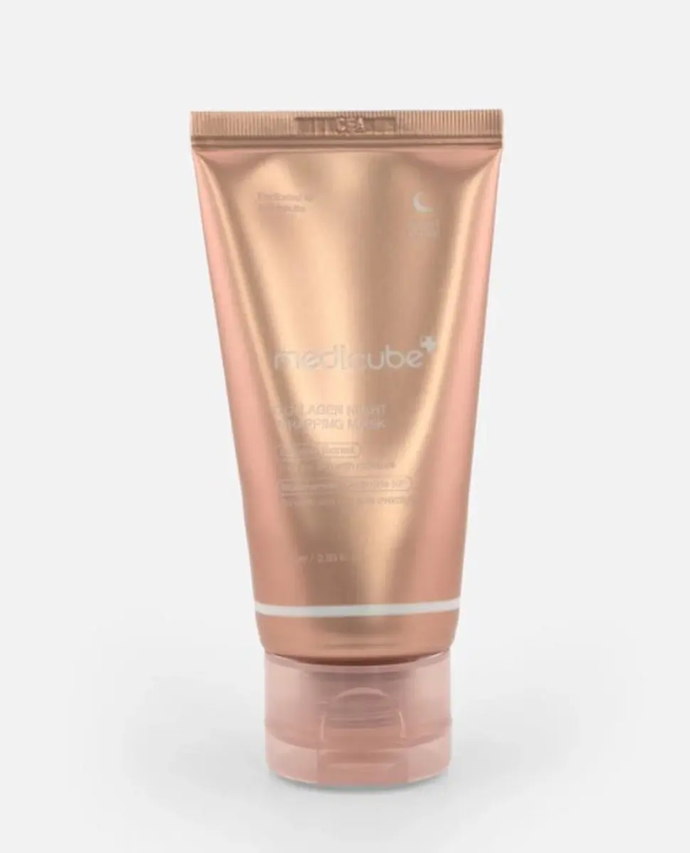 Medicube Collagen Night Wrapping Mask 75ml - Roze
