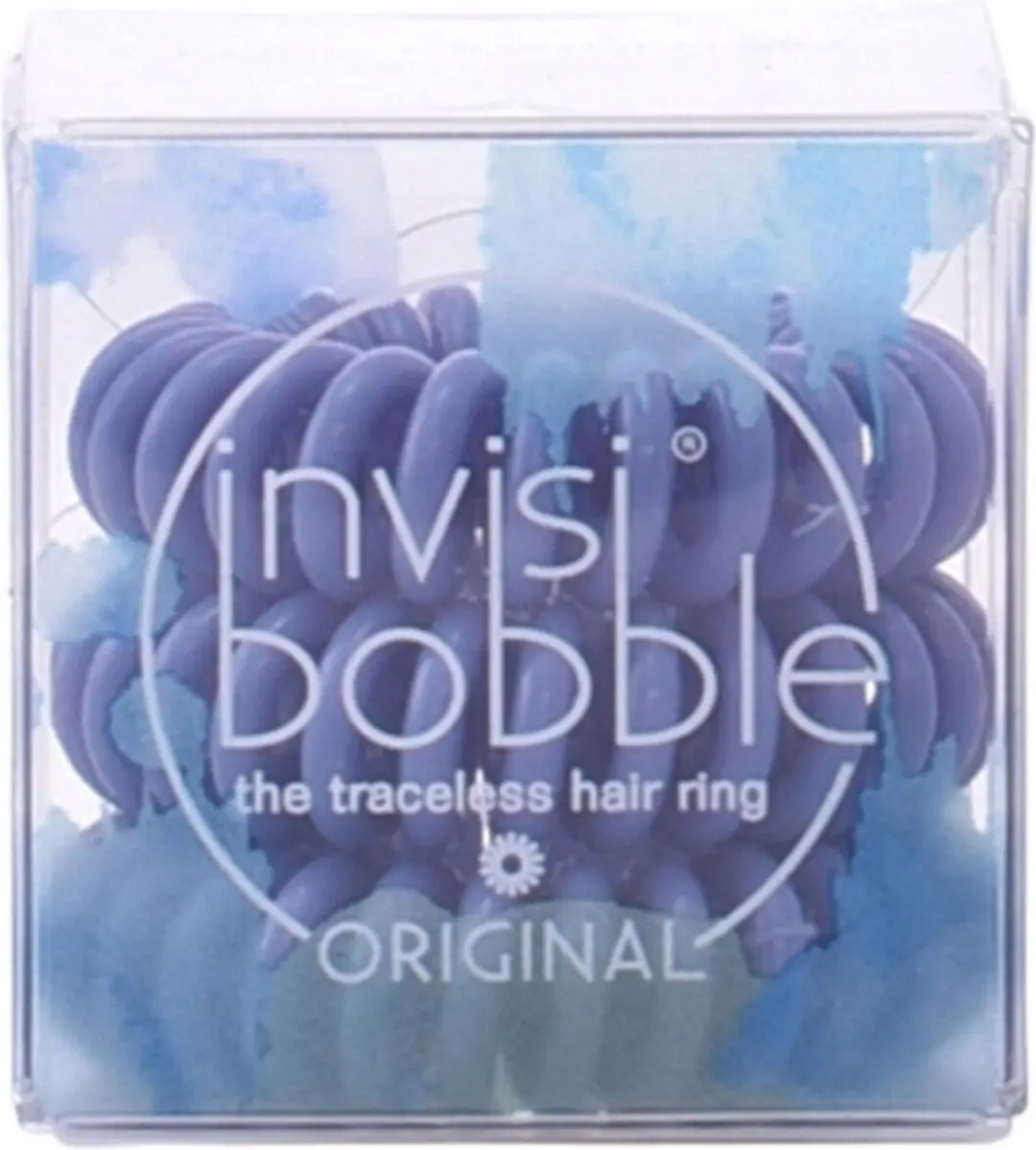 Invisibobble Navy Blue - 3 Stuks - afbeelding 6 van 6