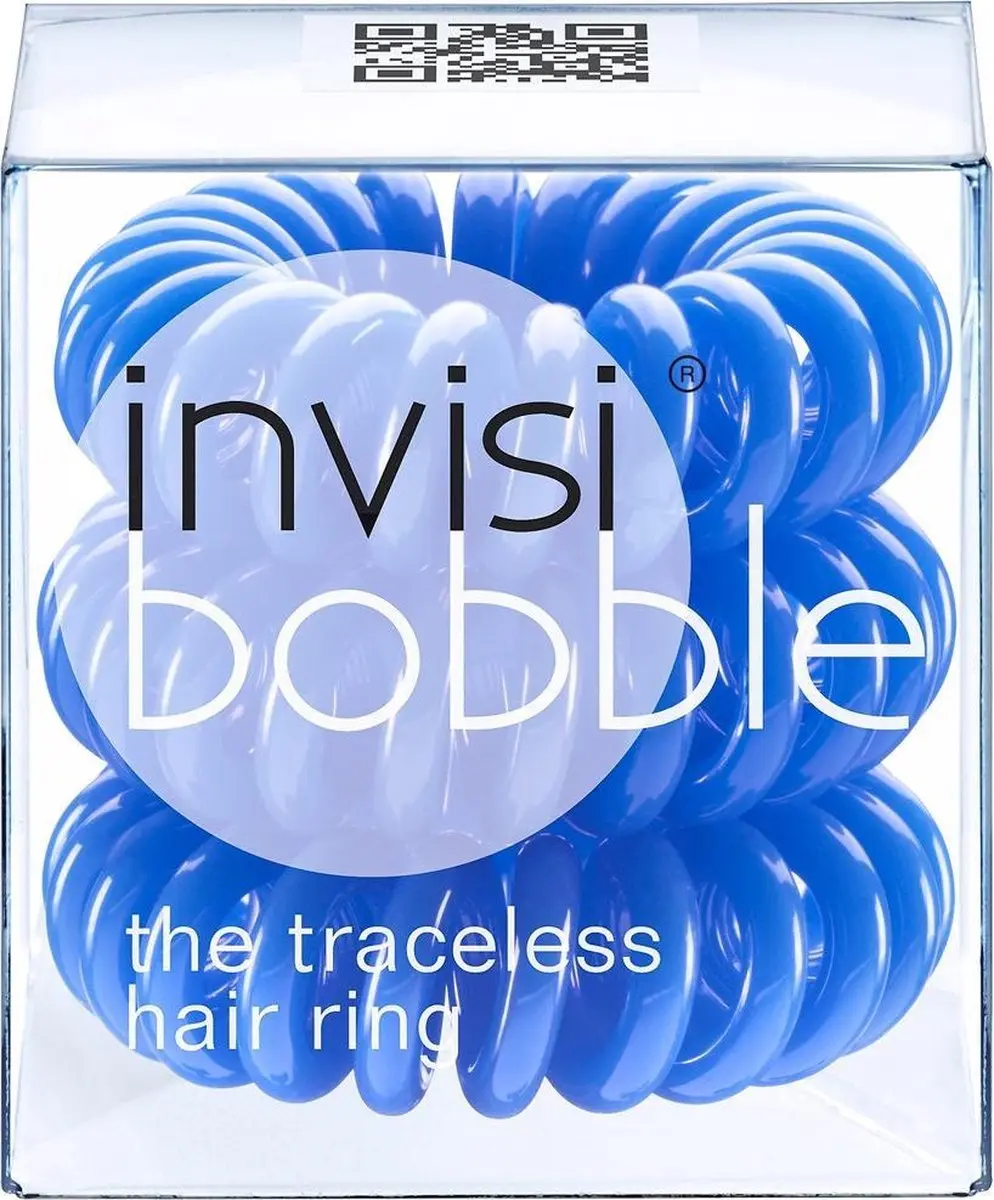 Invisibobble Navy Blue