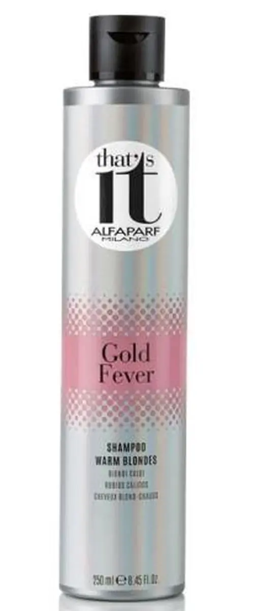 Alfaparf Milano That's It Gold Fever Shampoo - 250ml