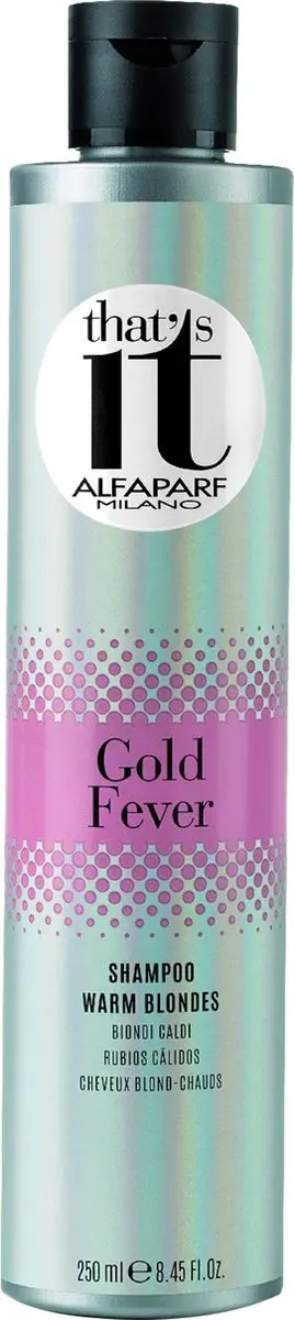 Alfaparf Milano That's It Gold Fever Shampoo