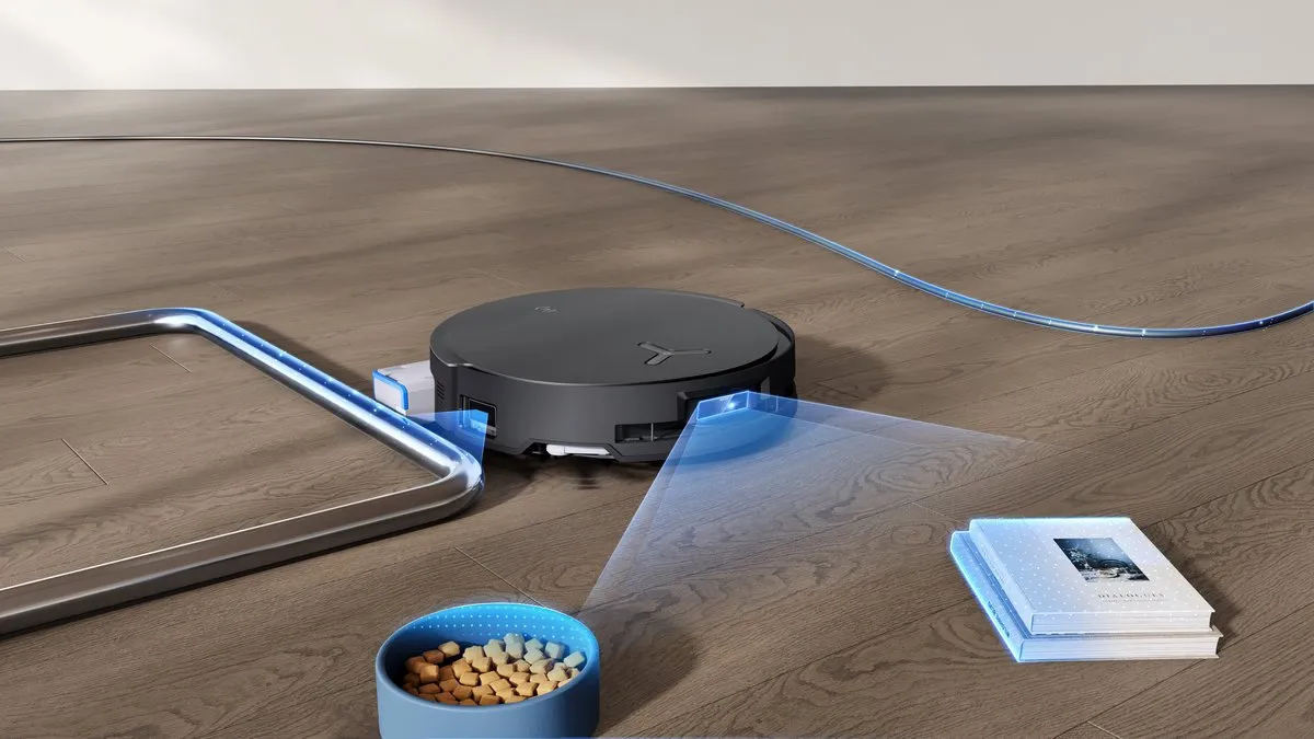 Ecovacs Deebot X8 Roterende Mop - 6970135035199
