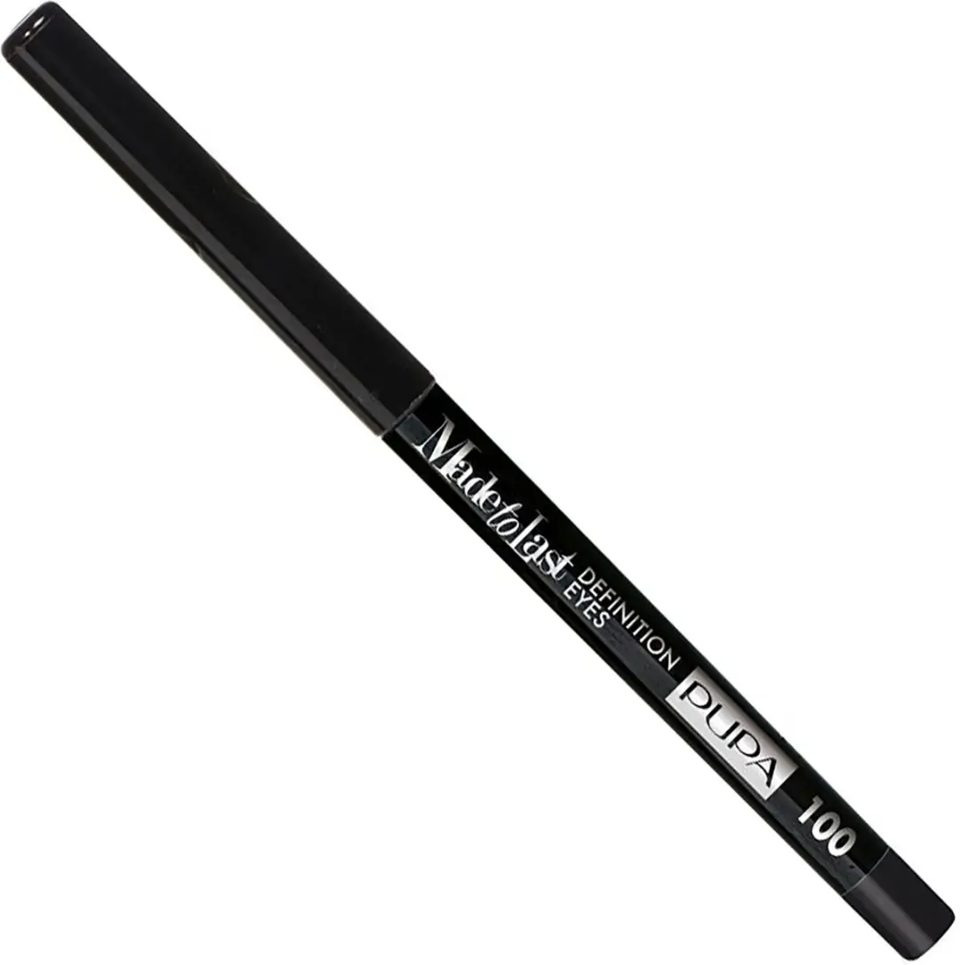 Pupa Milano Made To Last Definition Eyes Oogpotlood 100 Deep Black