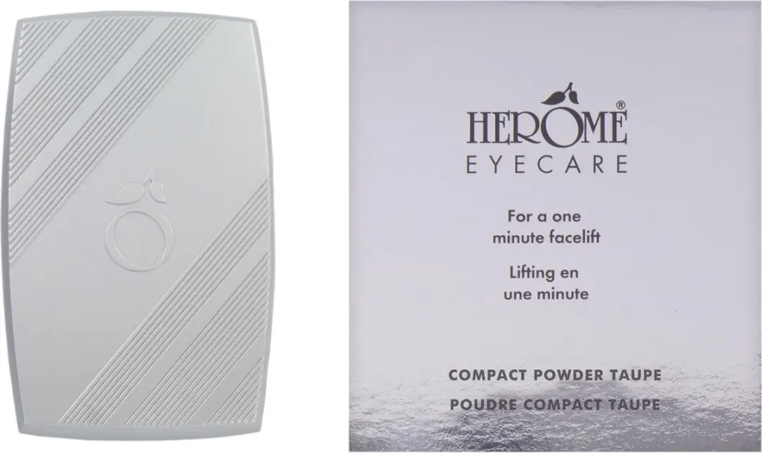 Herome Eye Care Wenkbrauwpoeder Taupe 28g