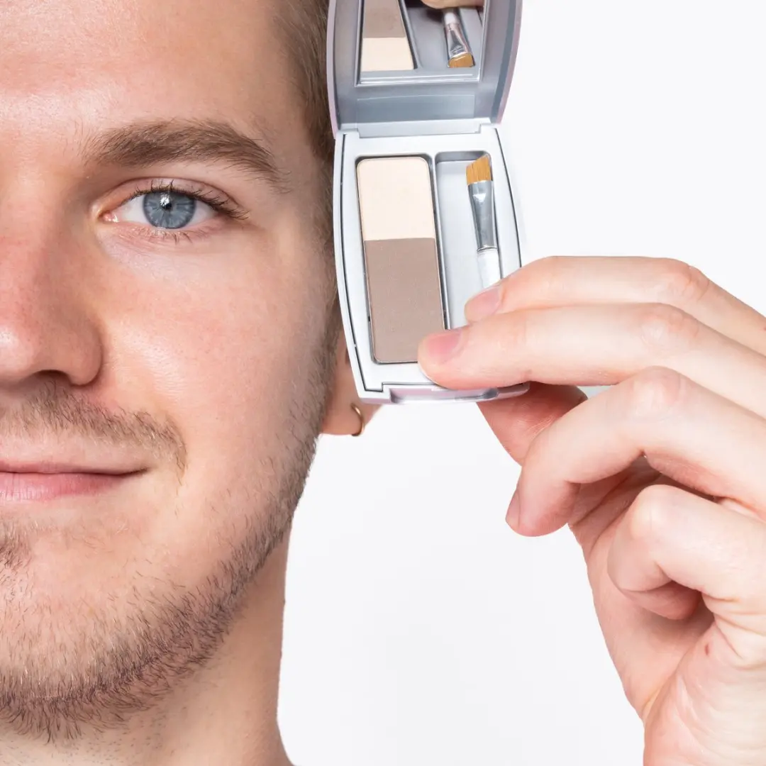 Herome Eye Care Wenkbrauwpoeder Taupe 28g
