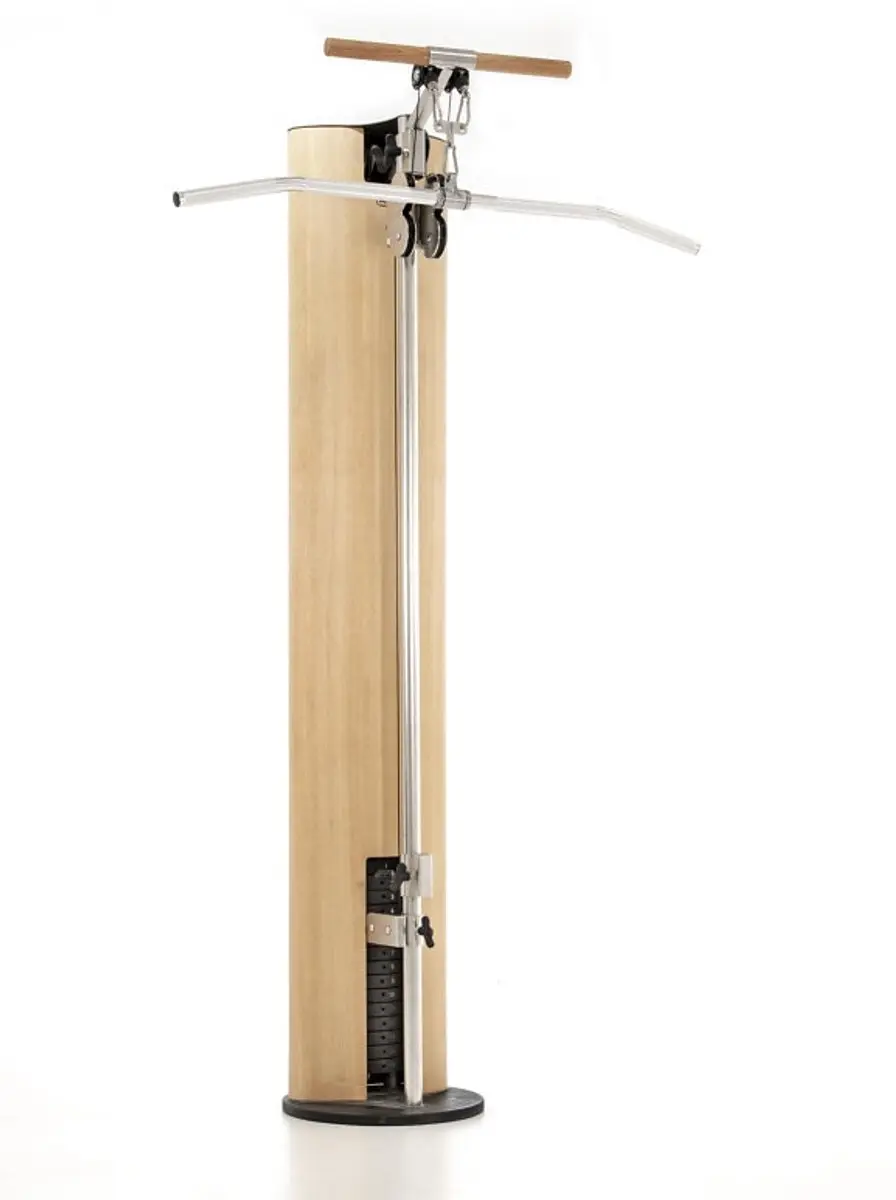 Nohrd SlimBeam Alu Lat Pull Bar - Bruin