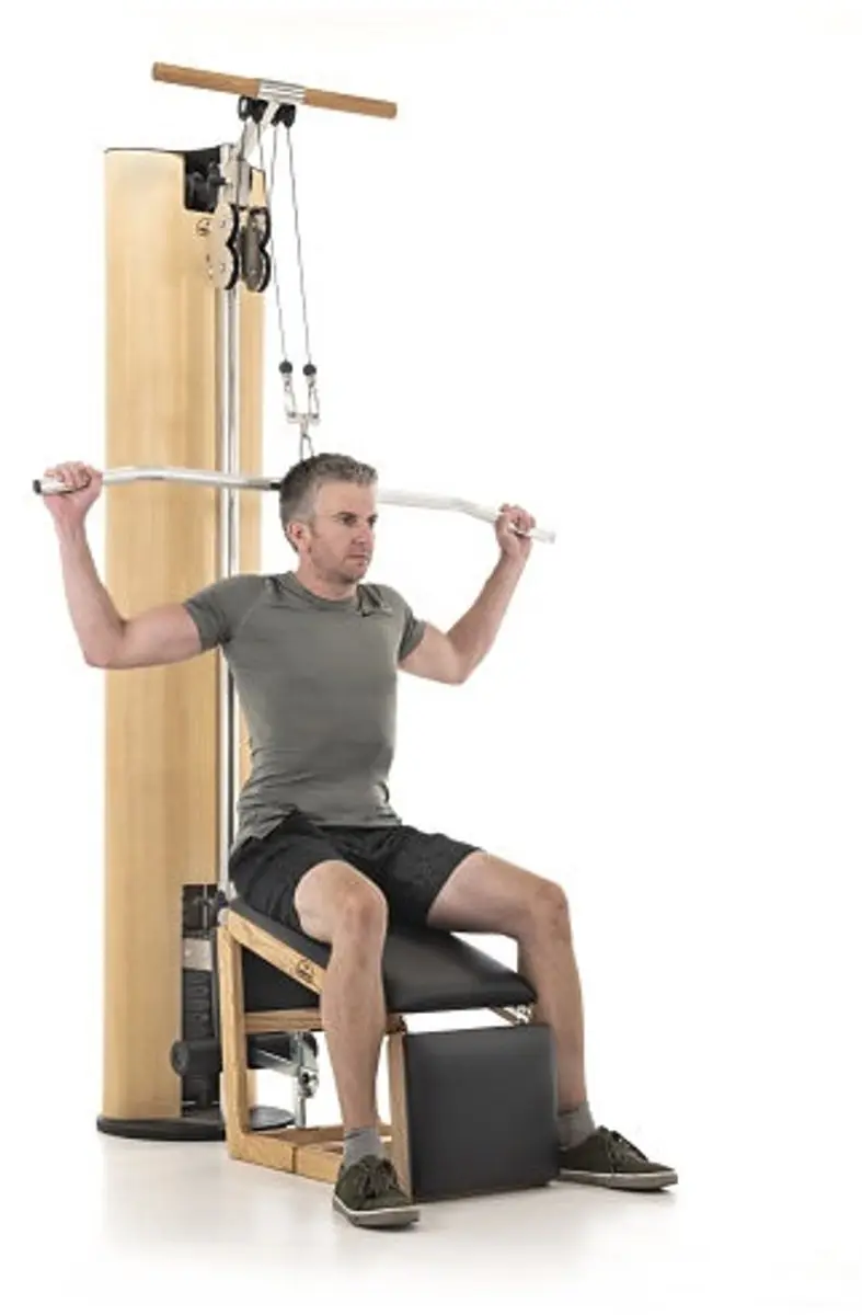 Nohrd SlimBeam Alu Lat Pull Bar - Bruin