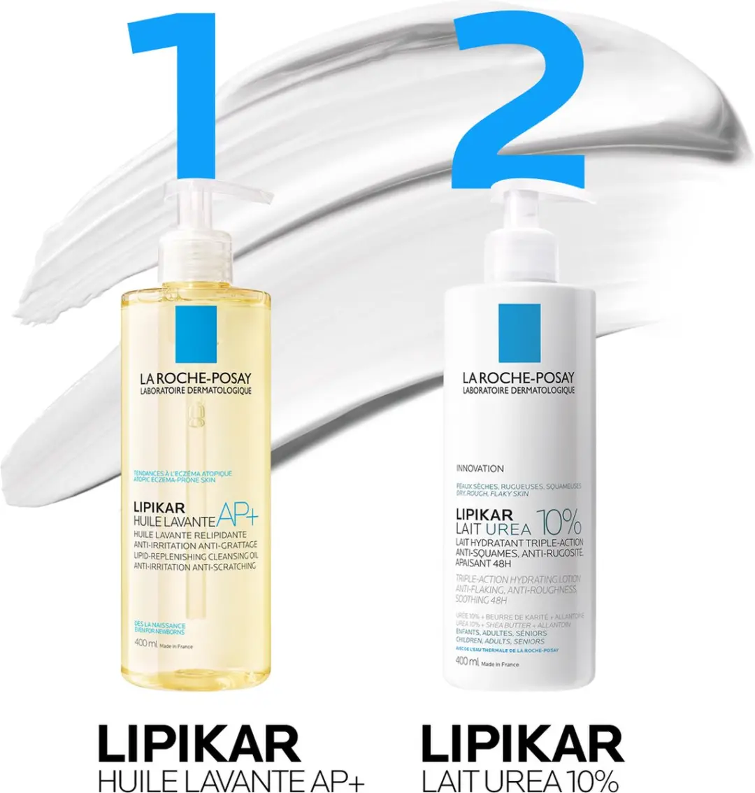 La Roche-Posay Lipikar Lait Urea 10% Lichaamsmelk 400ml