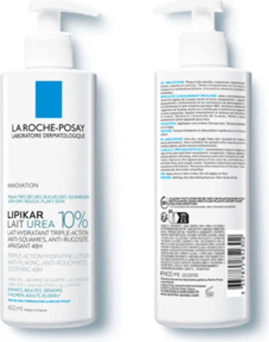La Roche-Posay Lipikar Lait Urea 10% Lichaamsmelk 400ml