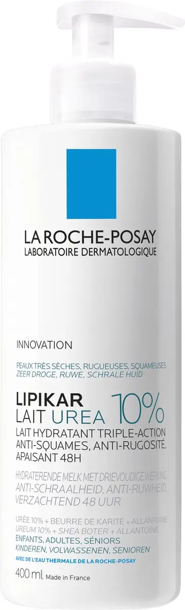 La Roche-Posay Lipikar Lait Urea 10% Lichaamsmelk 400ml
