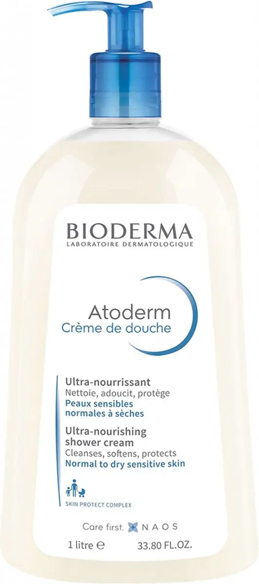 Bioderma Atoderm Voedende Douchecrème 1000ml