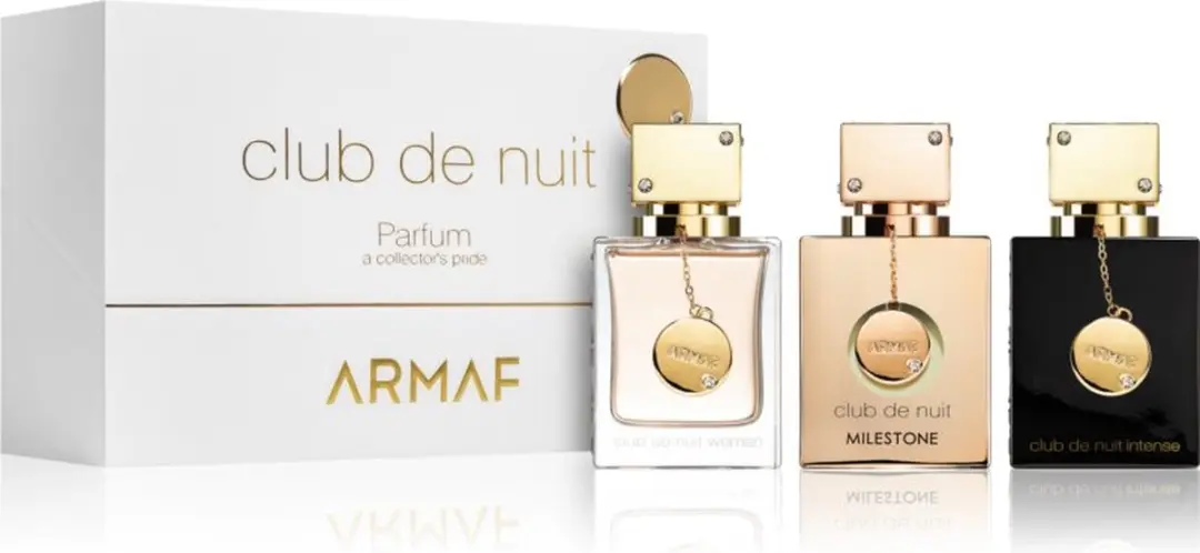 Armaf Club de Nuit Parfum Giftset - 3x30ml
