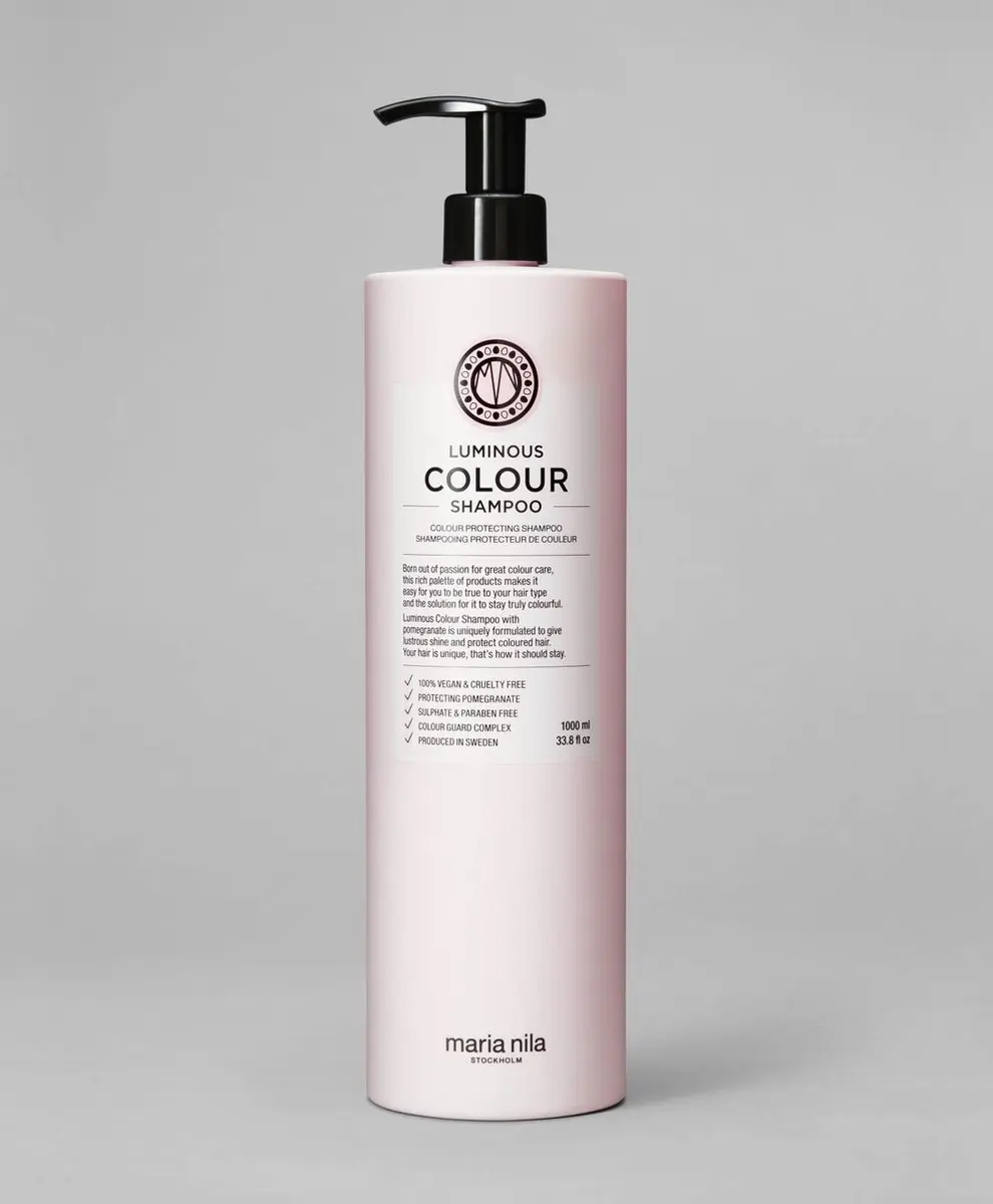 Maria Nila Luminous Colour Shampoo 1000ml