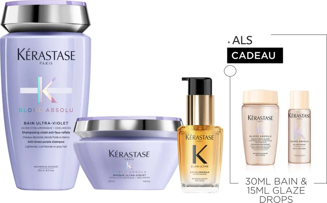 Kérastase Blond Absolu-Elixir Trio