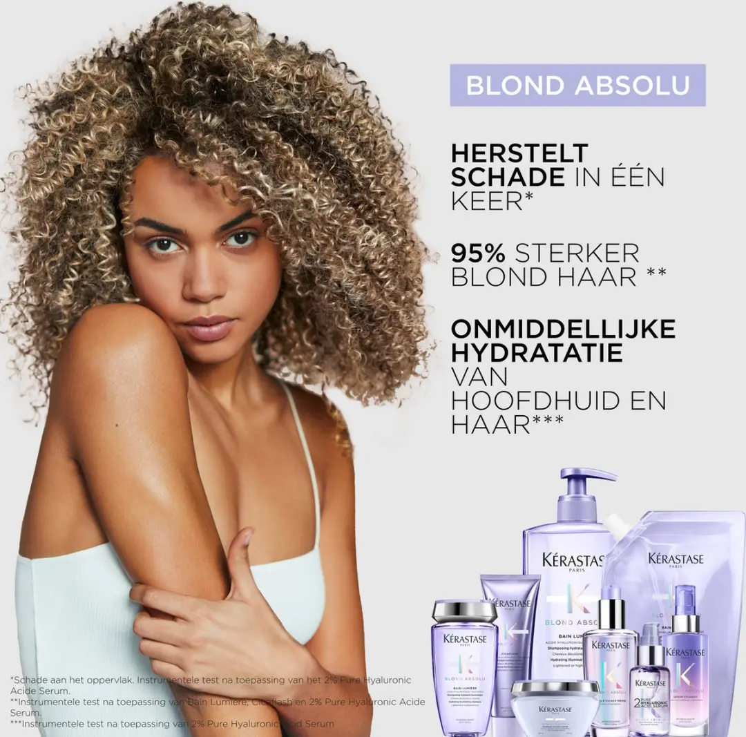 Kérastase Blond Absolu-Elixir Trio - 570ml
