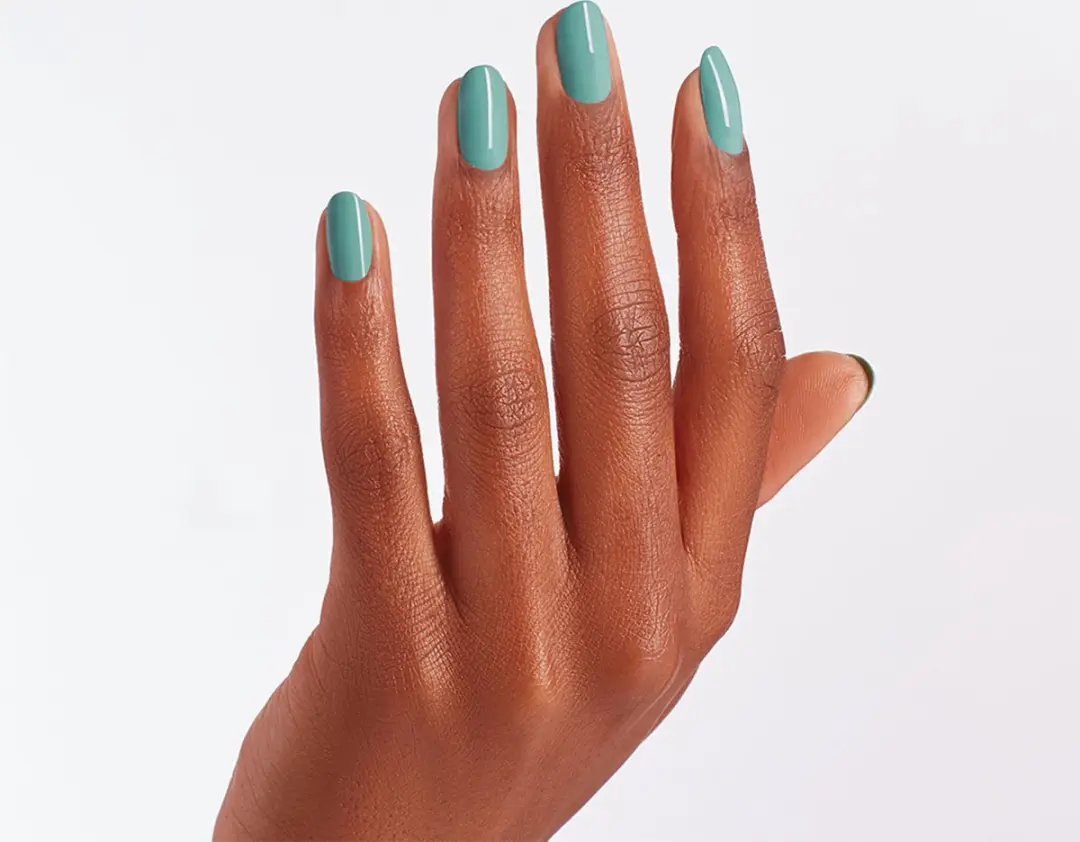 O.P.I. Verde Nice To Meet You Nagellak 15ml - Zwart
