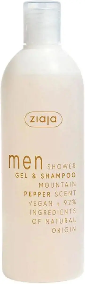 Ziaja Men Mountain Pepper Douchegel & Shampoo 400ml