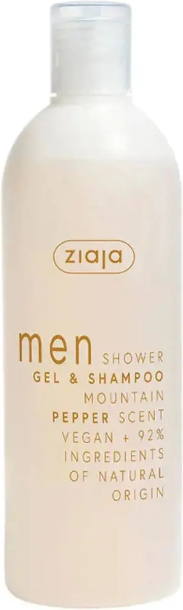 Ziaja Men Mountain Pepper Douchegel & Shampoo 400ml