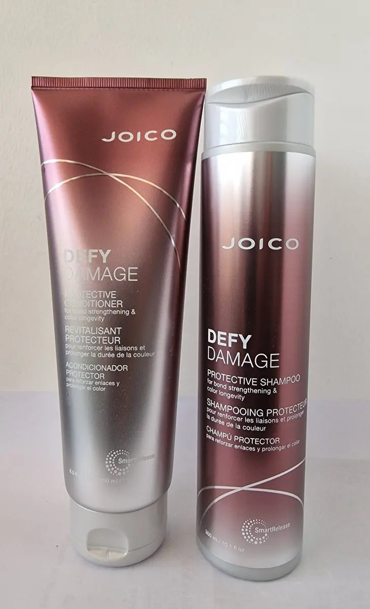 Joico Defy Damage Shampoo & Conditioner Duo - 550ml
