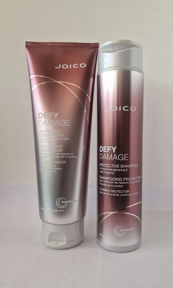 Joico Defy Damage Shampoo & Conditioner Duo - 550ml