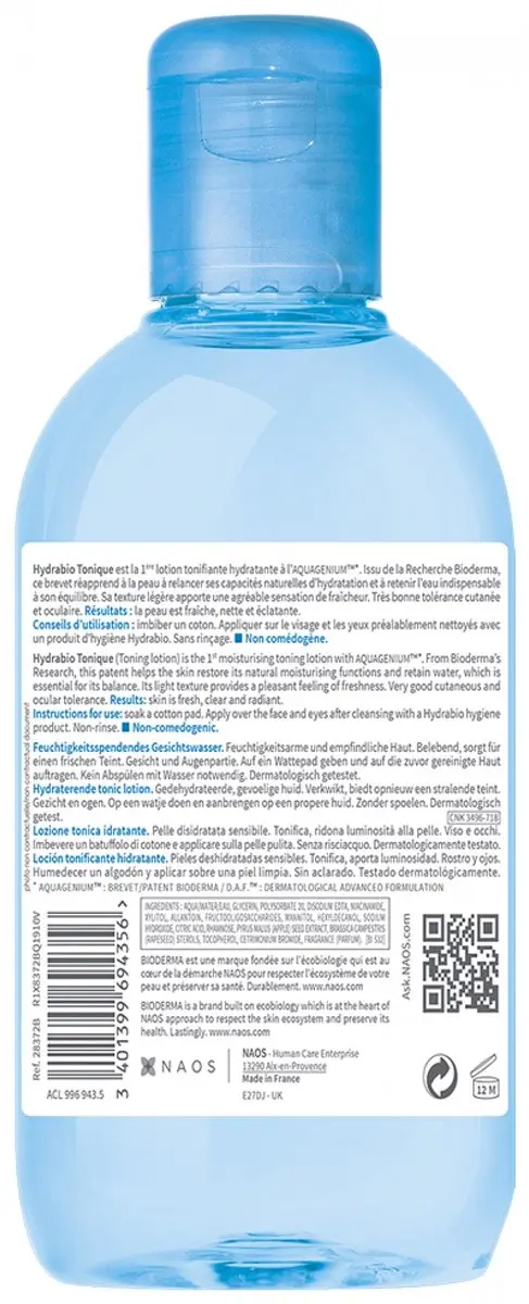 Bioderma Hydrabio Toner 250ml