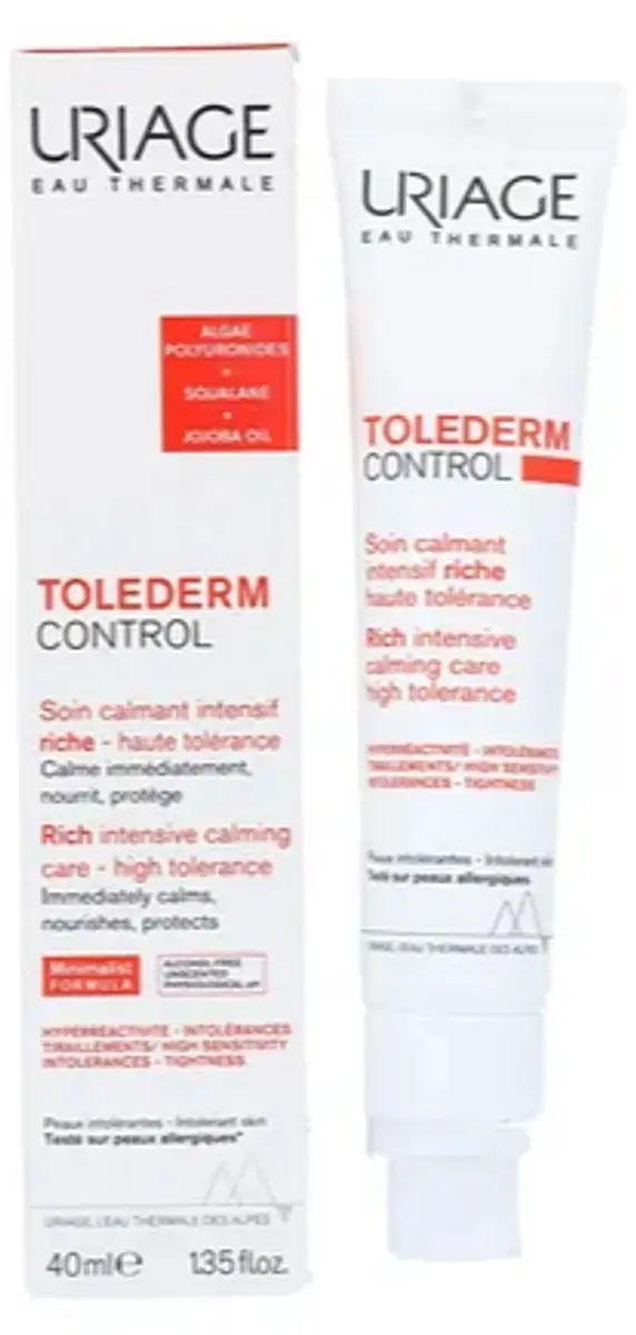 Uriage Tolederm Control Verzorging 40ml