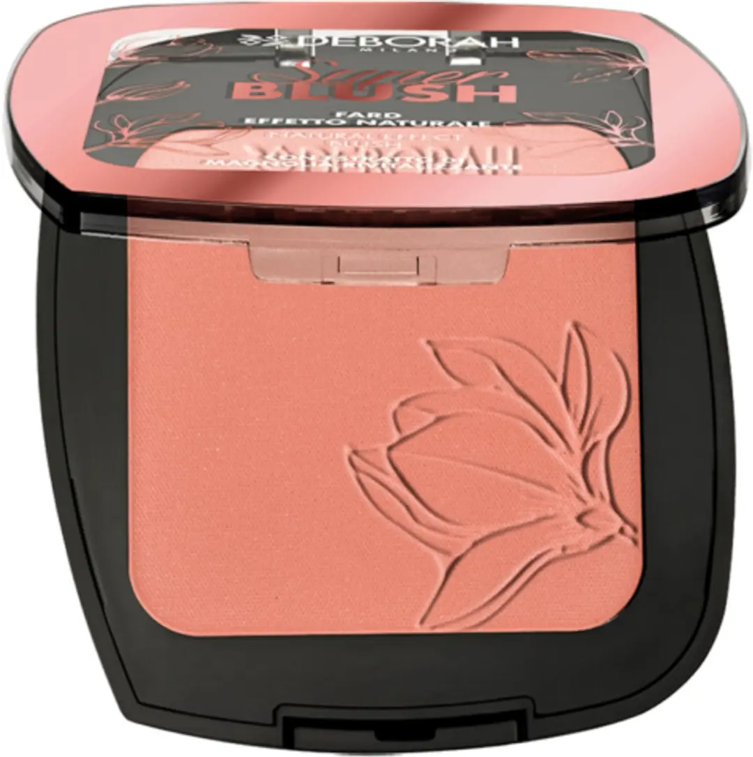 Deborah Milano Super Blush 02 Coral Pink - 9g