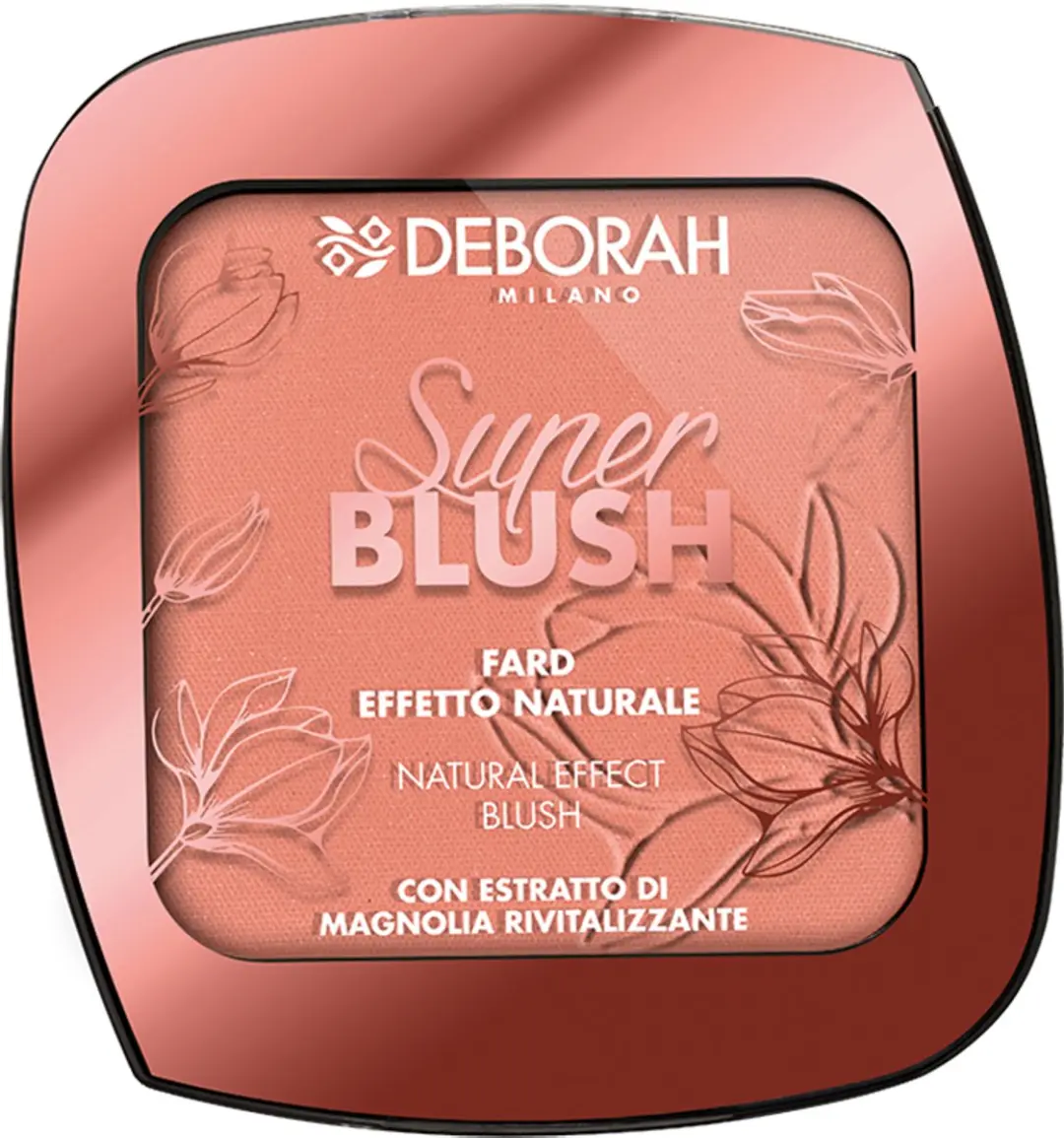 Deborah Milano Super Blush 02 Coral Pink