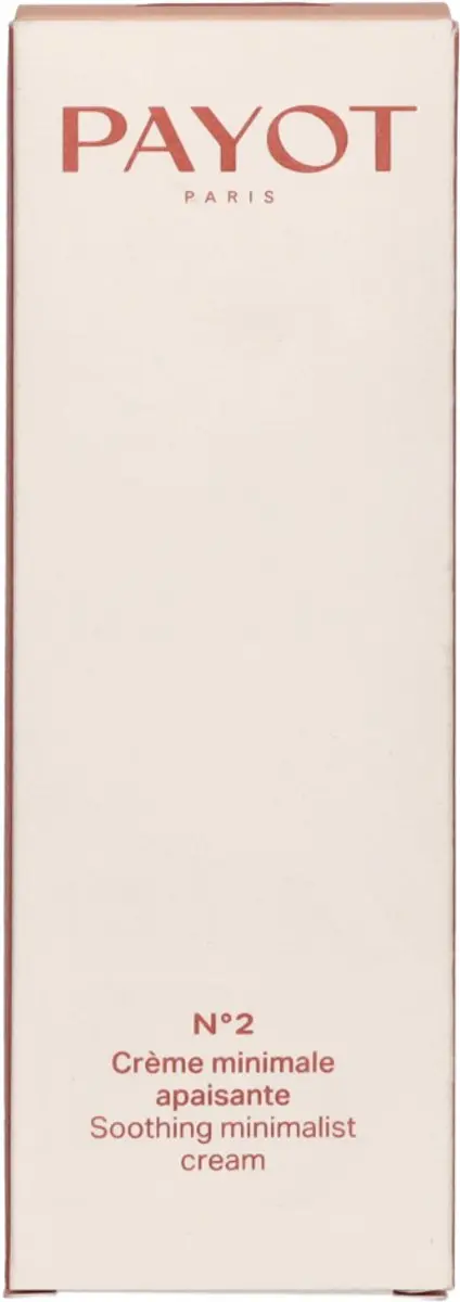 Payot Creme Nr.2 Minimale Apaisante 40ml