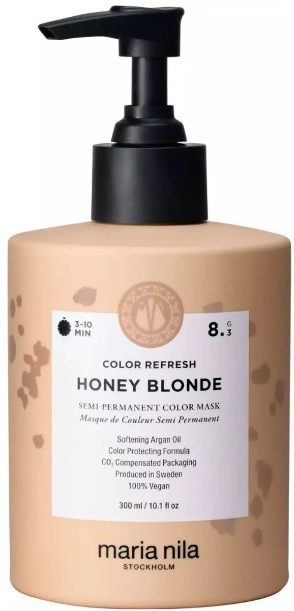 Maria Nila Colour Refresh 8.3 Honey Blonde