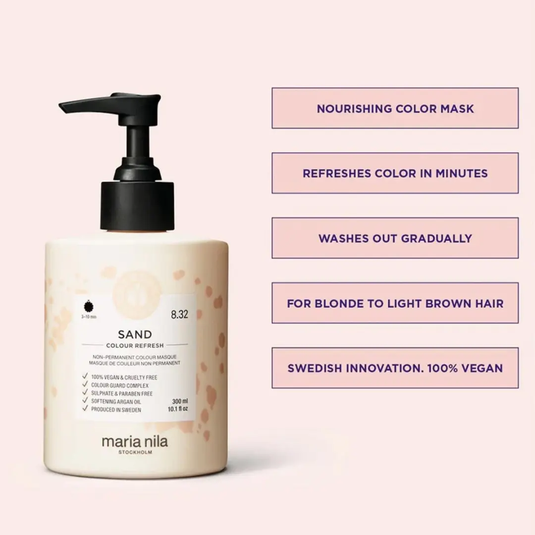Maria Nila Colour Refresh 8.3 Honey Blonde - 300ml