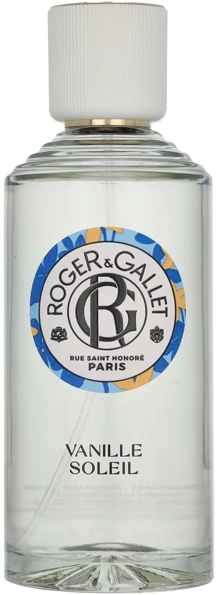 Roger & Gallet Vainille Soleil Eau de Toilette 100ml