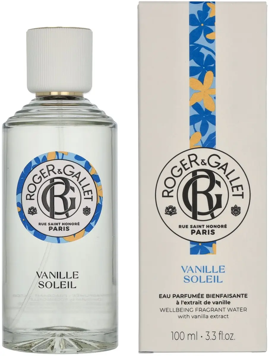 Roger & Gallet Vainille Soleil Eau de Toilette 100ml