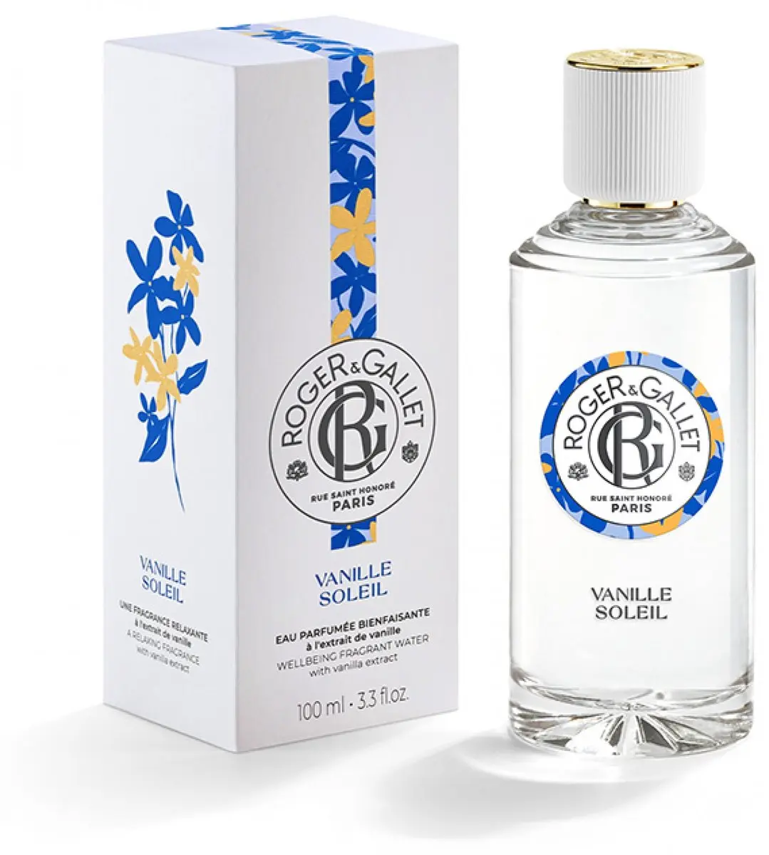 Roger & Gallet Vainille Soleil Eau de Toilette 100ml
