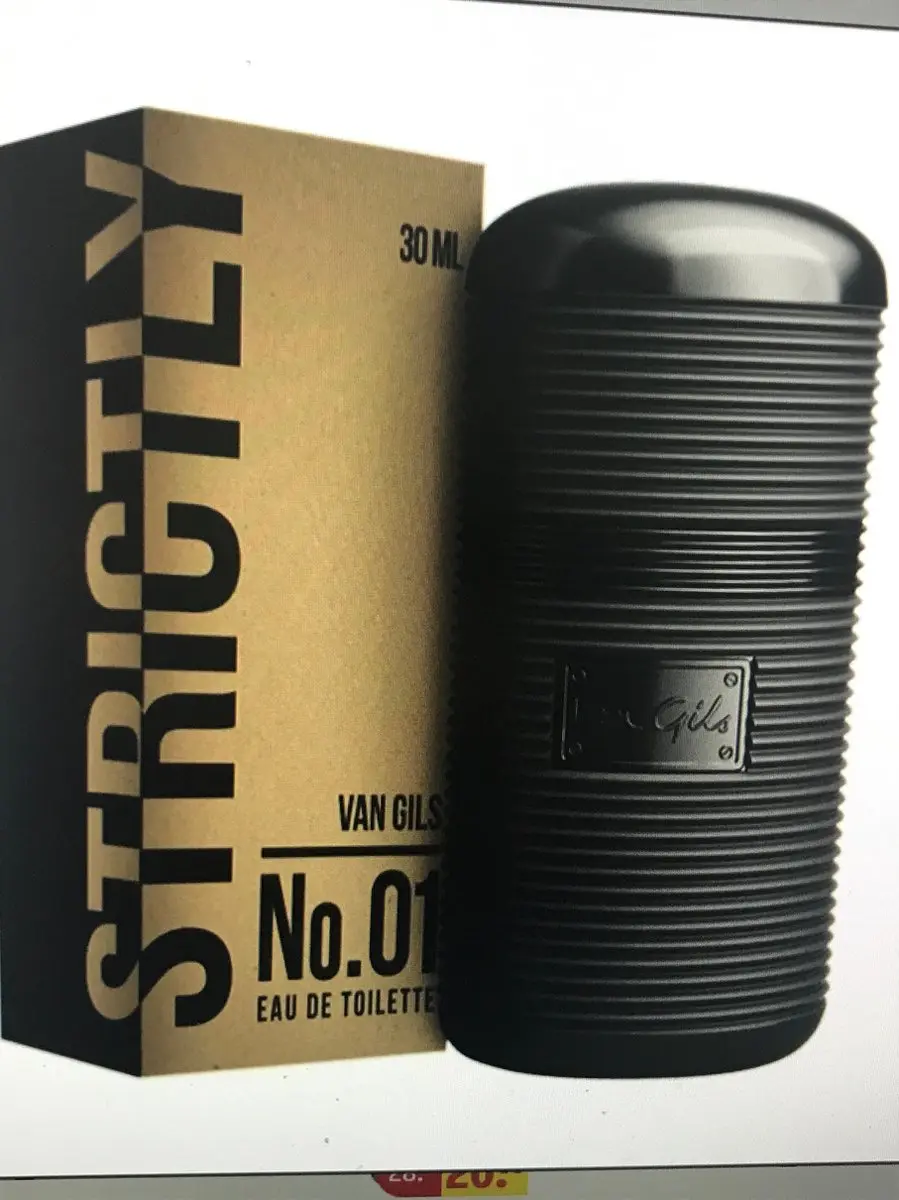 Van Gils Strictly No.01 Eau de Toilette 30ml