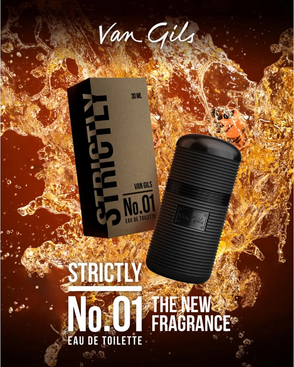 Van Gils Strictly No.01 Eau de Toilette 30ml