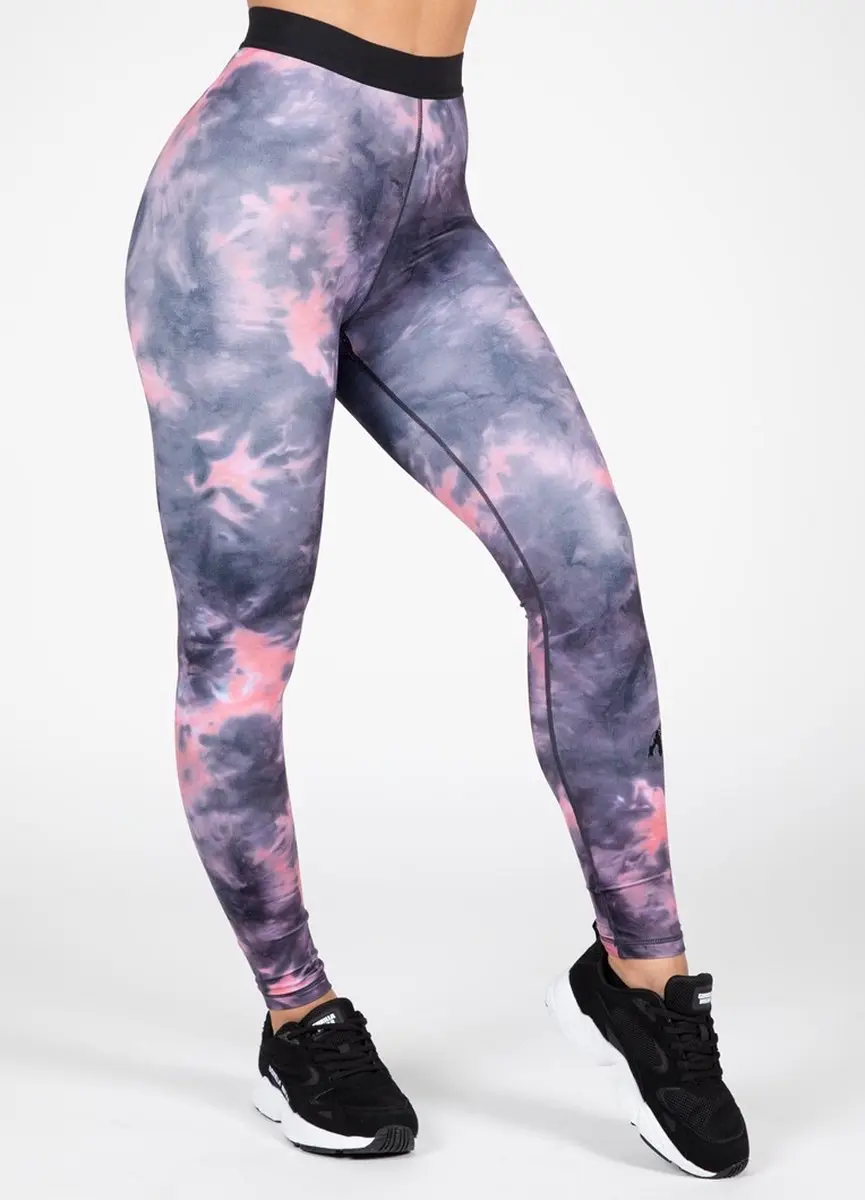 Gorilla Wear Colby Leggings M - Grijs/Roze